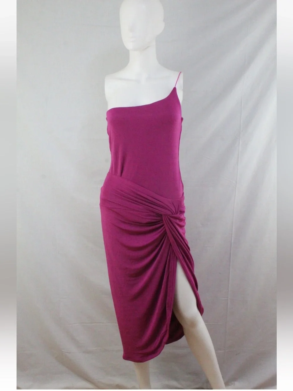 JLUXLABEL Pecan Two-Piece Skirt Set - Fuchsia